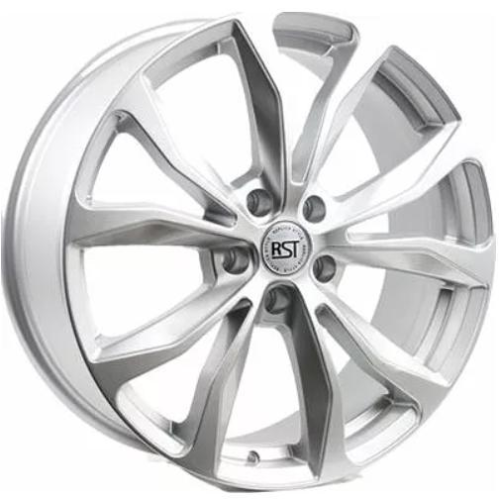 Диски RST R009 7.5x19 5*100 ET30 DIA57.1 Silver Литой купить с бесплатной доставкой в пункты выдачи в Петербурге